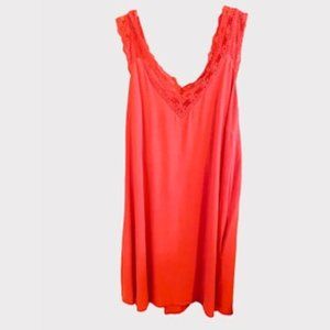 Umgee  Lace Tangerine Summer Dress